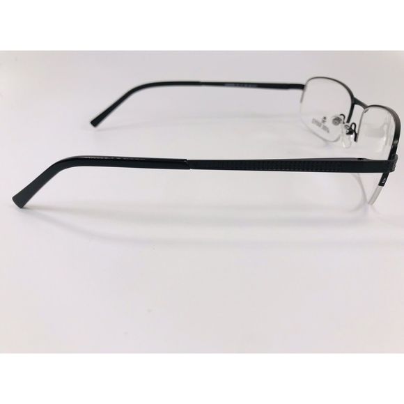 New Wide Guyz Black CAPONE Eyeglasses 61mm for The Stylish Large Man - Picture 6 of 11